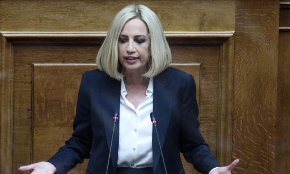 Γεννηματά: «Παραλήρημα αηδίας και βούρκου» η αντιπαράθεση Μητσοτάκη και Τσίπρα